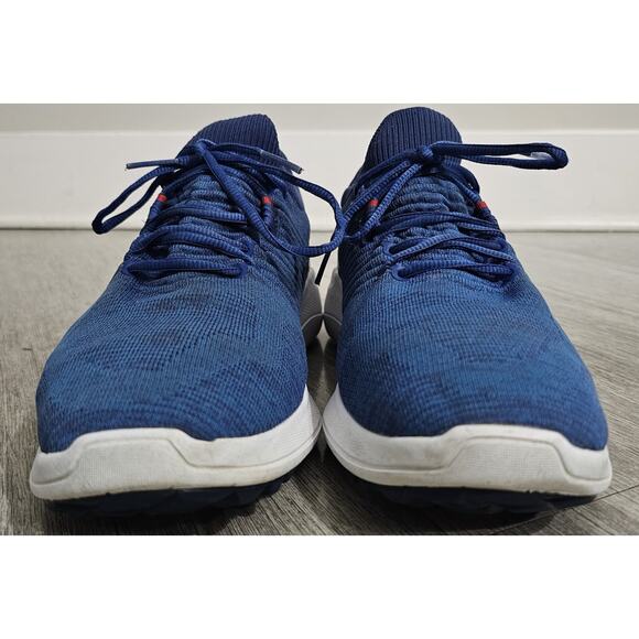FootJoy Flex XP Golf Shoes Men’s Size 10.5 Blue Spikeless Waterproof Athletic Sn main image 7
